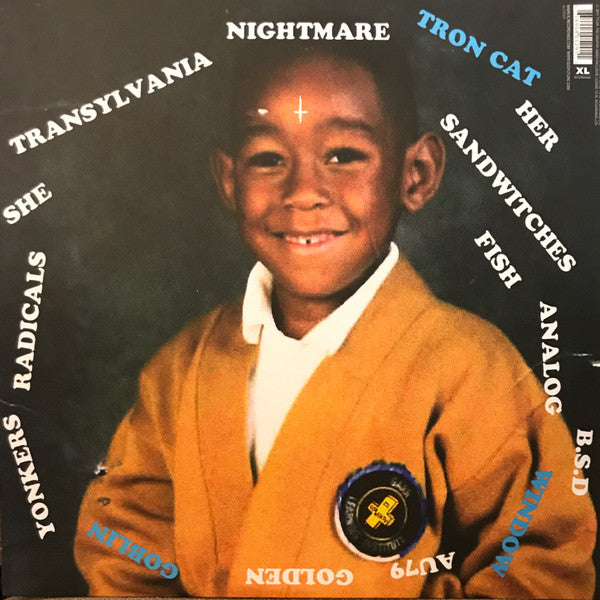 Tyler the Creator - Goblin Vinyl LP NEW SEALED RECORD