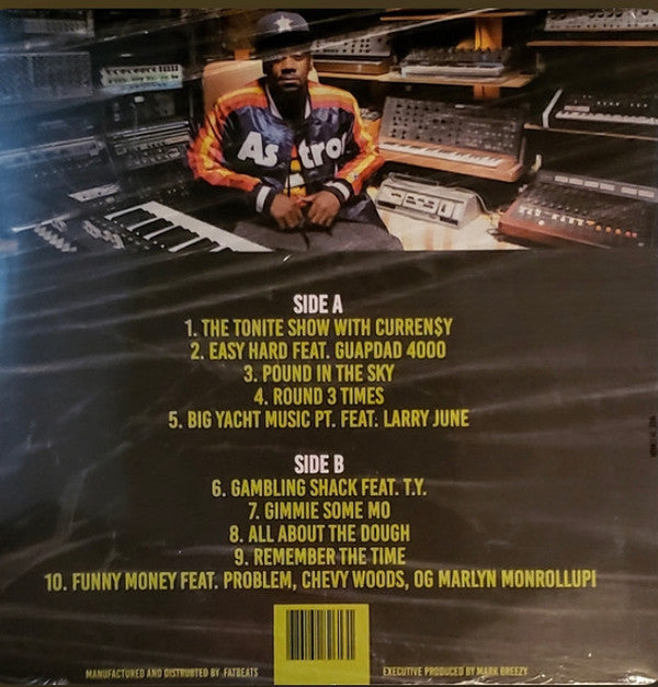 Curren$y & DJ Fresh (7) : The Tonite Show With Curren$y (LP, Album)