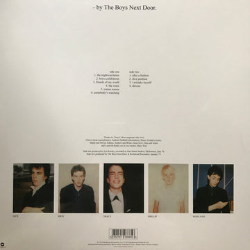 The Boys Next Door : Door, Door (LP, Album, RSD, Ltd, RE, Red)