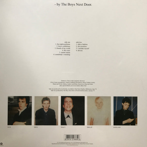 The Boys Next Door : Door, Door (LP, Album, RSD, Ltd, RE, Red)