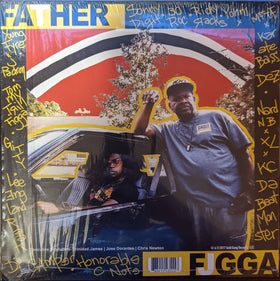 Trinidad James : Father FiGGa (12", Album, Yel)
