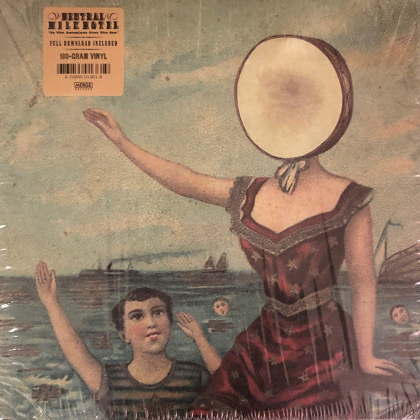 Neutral Milk Hotel : In The Aeroplane Over The Sea (LP, Album, RE, RP, 180)