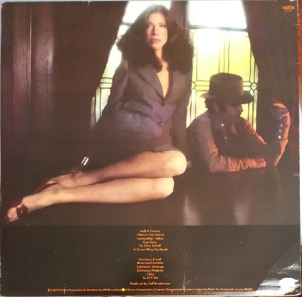 Carly Simon : Another Passenger (LP, Album)