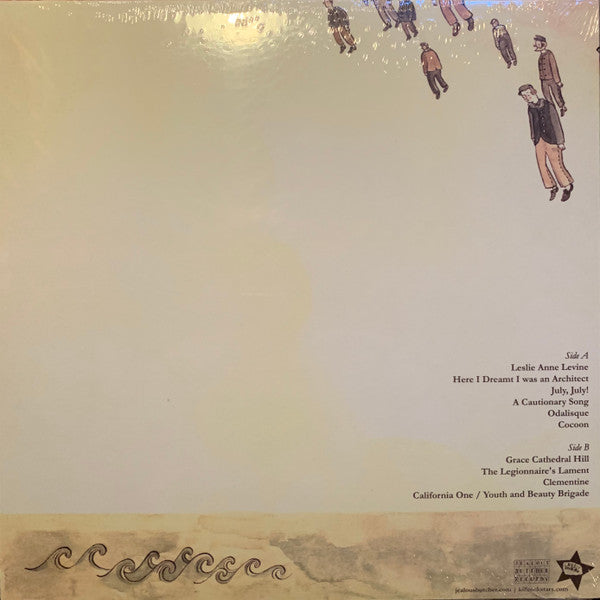 The Decemberists : Castaways And Cutouts (LP, Album, Ltd, RE, Gol)