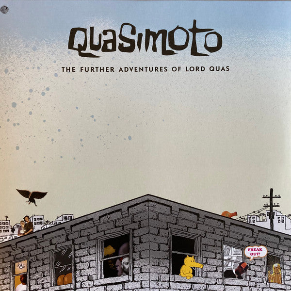 Quasimoto : The Further Adventures Of Lord Quas (LP,Album,Reissue,Stereo)