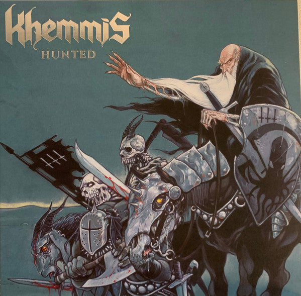 Khemmis : Hunted (LP, Album, Club, Ltd, RE, Ele)