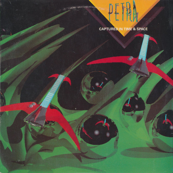 Petra (9) : Captured In Time And Space (2xLP)