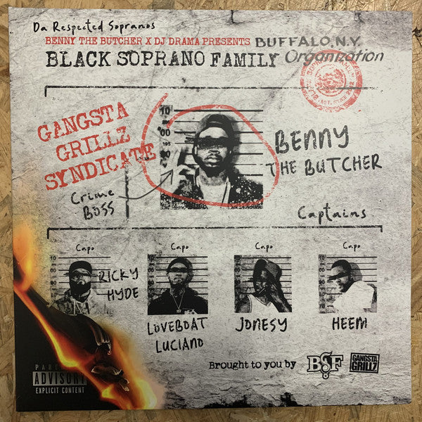 Benny (45), DJ Drama : The Respected Sopranos (LP,Album)