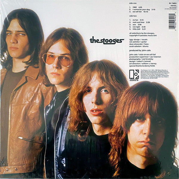 The Stooges : The Stooges (LP, Album, RE)