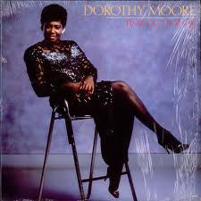 Dorothy Moore : Time Out For Me (LP, Album, Car)