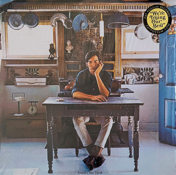 Townes Van Zandt : Townes Van Zandt (LP,Album,Reissue,Remastered,Stereo)