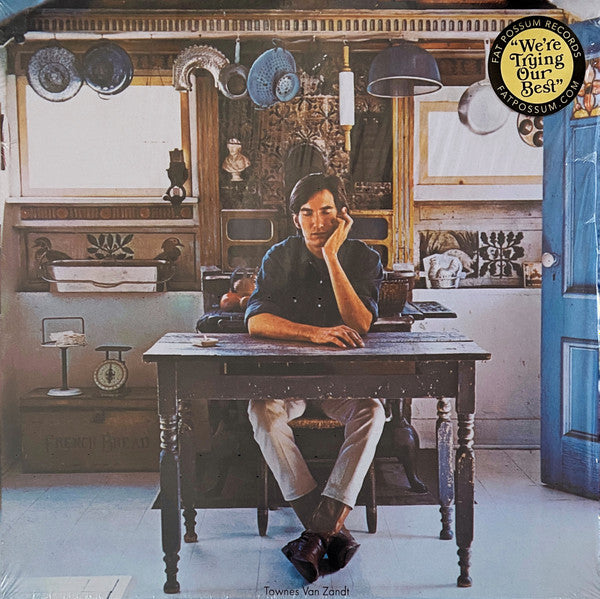 Townes Van Zandt : Townes Van Zandt (LP,Album,Reissue,Remastered,Stereo)