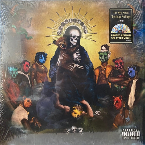 Spillage Village : Spilligion (LP, Album, Ltd, Spl)