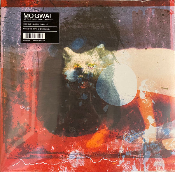 Mogwai : As The Love Continues  (LP,Album)