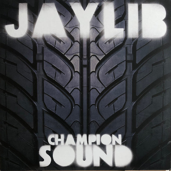 Jaylib : Champion Sound (LP,Album,Reissue,Stereo)