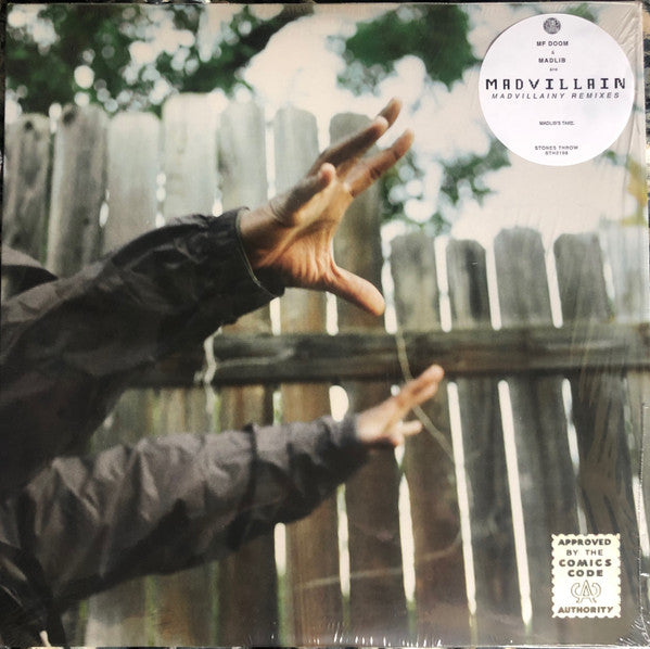 Madvillain : Madvillainy 2: The Madlib Remix (LP,Album,Reissue,Stereo)