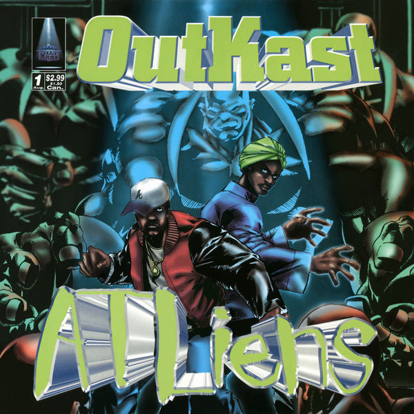 OutKast : ATLiens (LP,Album,Reissue)