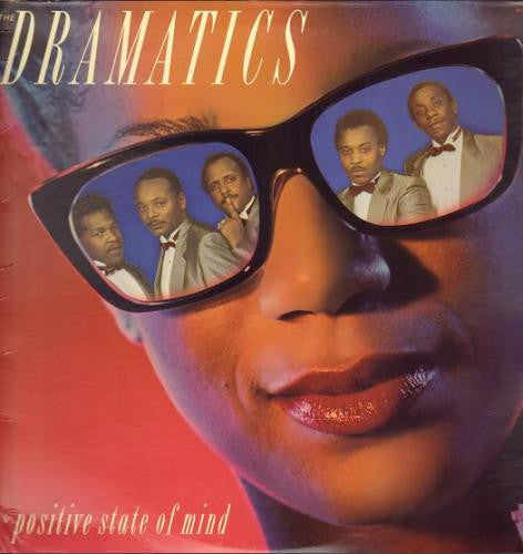 The Dramatics : Positive State Of Mind (LP, Album)