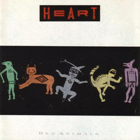Heart : Bad Animals (LP, Album)