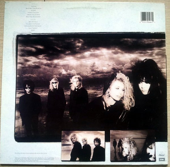 Heart : Bad Animals (LP, Album)