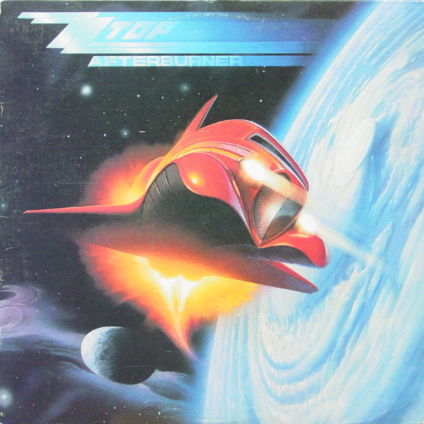 ZZ Top : Afterburner (LP, Album, Club)