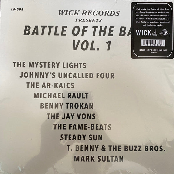 Various : Wick Records Presents - Battle Of The Bands Vol. 1 (LP, Comp)