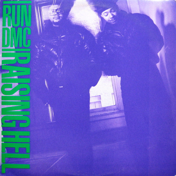 RUN DMC* : Raising Hell (LP, Album, Pur)