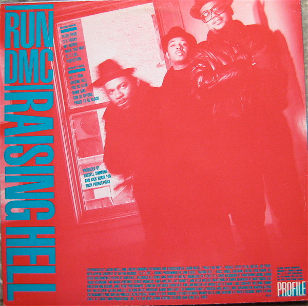 RUN DMC* : Raising Hell (LP, Album, Pur)