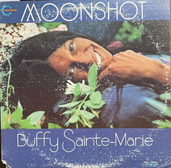 Buffy Sainte-Marie : Moonshot (LP, Album, Ter)