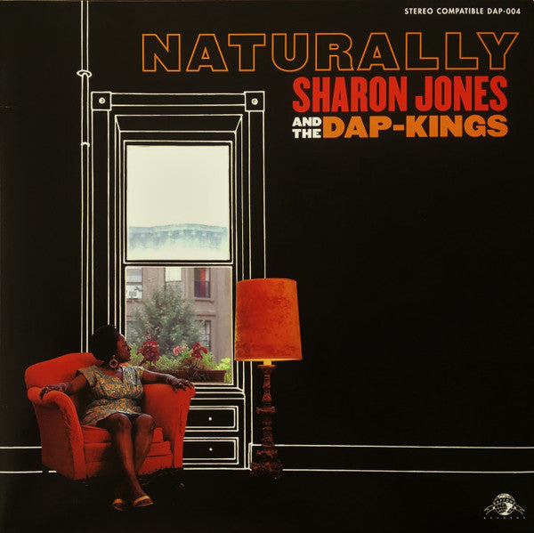 Sharon Jones And The Dap-Kings* : Naturally (LP, Album, RE, Gat)