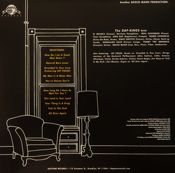 Sharon Jones And The Dap-Kings* : Naturally (LP, Album, RE, Gat)