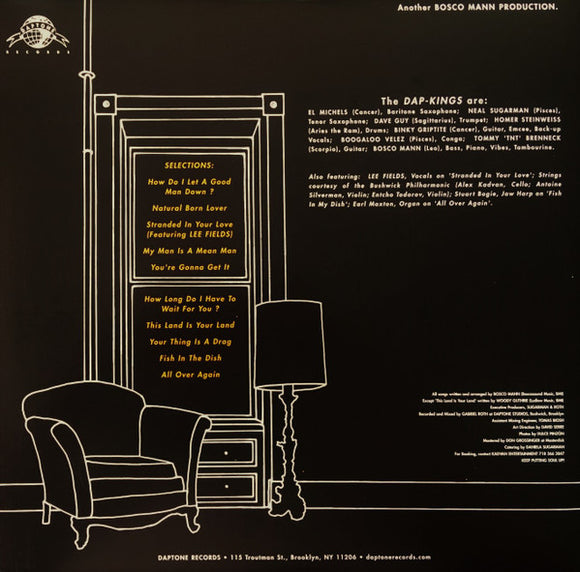 Sharon Jones And The Dap-Kings* : Naturally (LP, Album, RE, Gat)