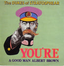 The Dukes Of Stratosphear : You're A Good Man Albert Brown (12", Single)