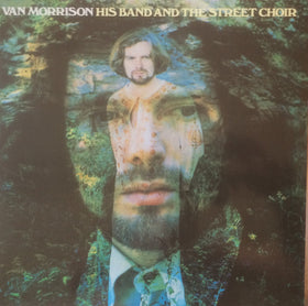 Van Morrison : His Band And The Street Choir (LP, Album, RE)