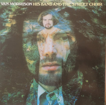 Van Morrison : His Band And The Street Choir (LP, Album, RE)