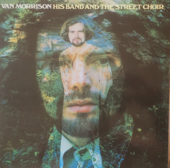 Van Morrison : His Band And The Street Choir (LP, Album, RE)