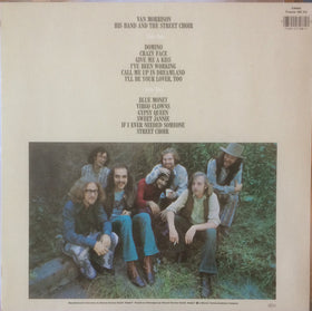 Van Morrison : His Band And The Street Choir (LP, Album, RE)