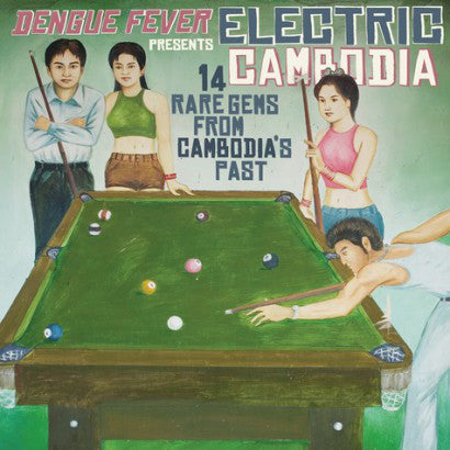 Various : Dengue Fever Presents Electric Cambodia (LP, Comp)