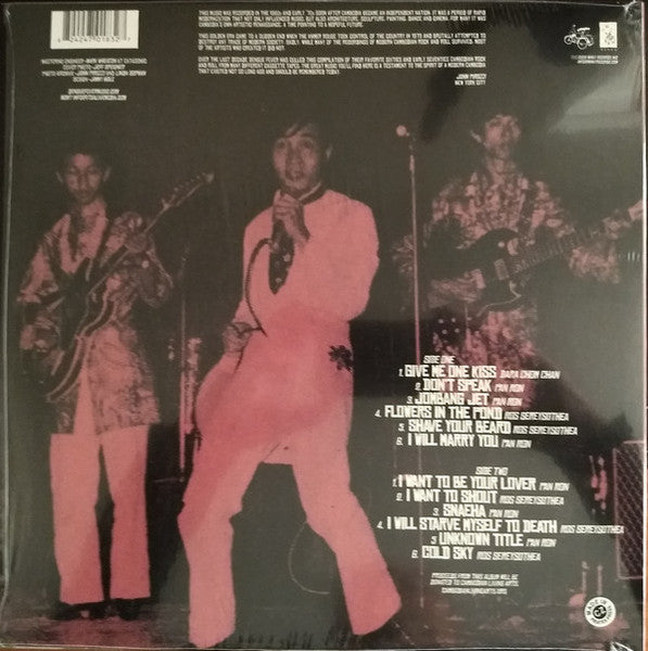 Various : Dengue Fever Presents Electric Cambodia (LP, Comp)