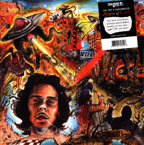 UFO FEV, Vanderslice : Enigma Of Dali (LP, Album)