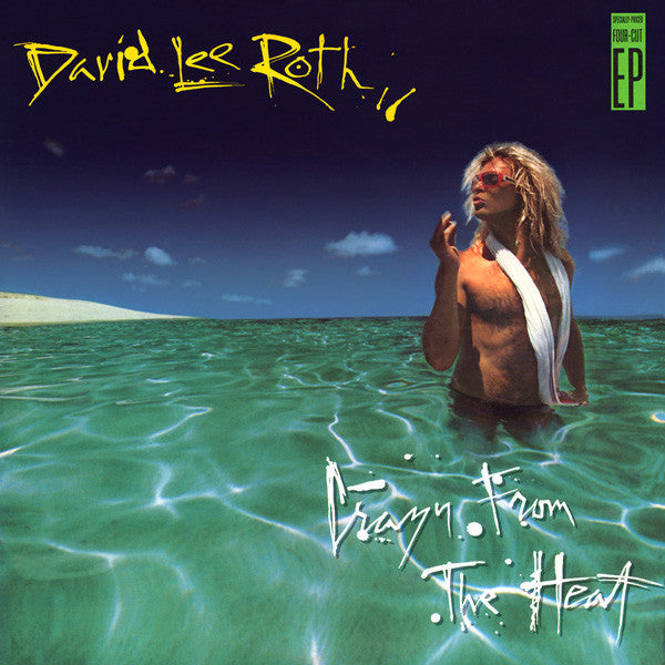 David Lee Roth : Crazy From The Heat (12", EP, All)