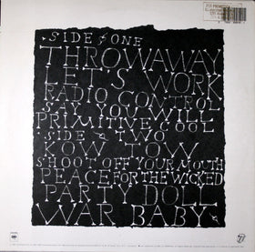 Mick Jagger : Primitive Cool (LP, Album, Whi)