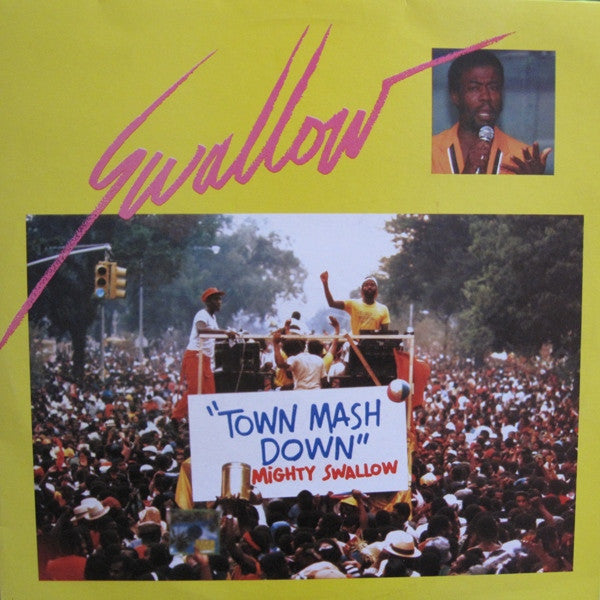 Swallow (4) : Town Mash Down (LP, Album)