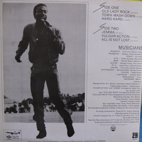 Swallow (4) : Town Mash Down (LP, Album)