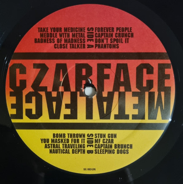 Czarface, MF Doom : Czarface Meets Metal Face (LP, Album, RE)