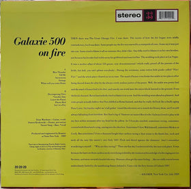 Galaxie 500 : On Fire (LP,Album,Reissue,Remastered)