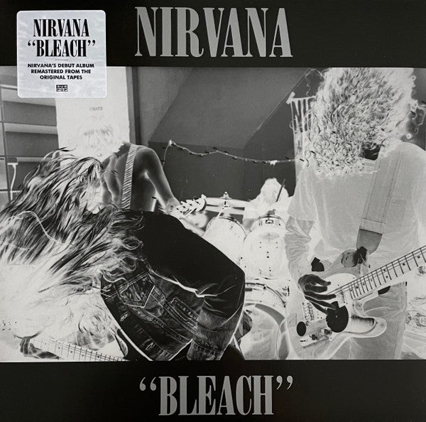 Nirvana : Bleach (LP, Album, RE, RM)