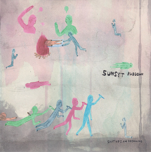 Sunset Rubdown : Shut Up I Am Dreaming (LP, Album, RE, Pea)