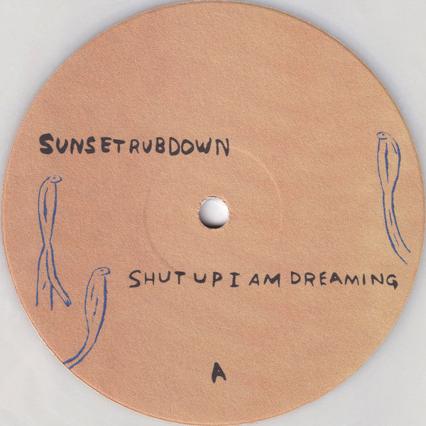 Sunset Rubdown : Shut Up I Am Dreaming (LP, Album, RE, Pea)