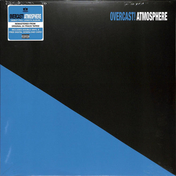 Atmosphere (2) : Overcast! (LP,Album,Reissue)